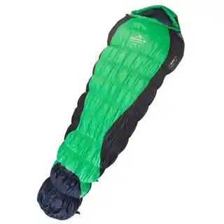 Fjord Nansen śpiwór syntetyczny Tokk XL lewy, lekki, ciepły, wodoodporny, z izolacją Hollowfiber, kolor szary