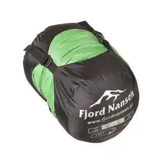 Fjord Nansen Tokk XL śpiwór rozciągliwy, syntetyczny, wodoszczelny, lekki, kolor szary
