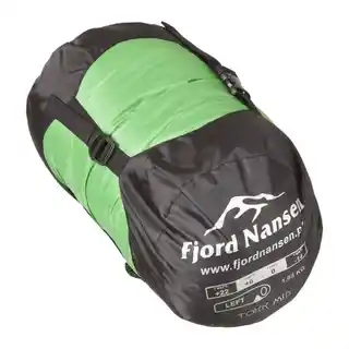 Fjord Nansen Tokk XL śpiwór rozciągliwy, syntetyczny, wodoszczelny, lekki, kolor szary