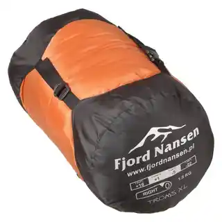 Fjord Nansen Troms XL śpiwór lewy, puchowy, 3 sezon, wodoszczelny, wypełnienie puch 600 cuin