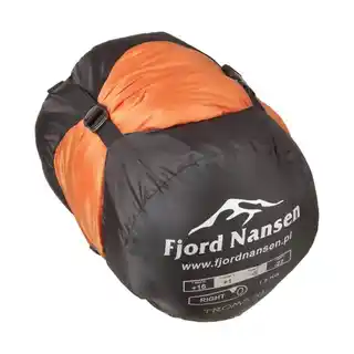 Fjord Nansen Troms XL śpiwór lewy, puchowy, 3 sezon, wodoszczelny, wypełnienie puch 600 cuin