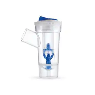 Aeroflaem inhalator pneumatyczny tłokowy, inhalator tłokowy, urządzenie do inhalacji, medyczny, profesjonalny, bezpieczny, dla dorosłych i dzieci