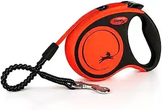 Flexi Xtreme Smycz taśmowa pomarańczowa 5m do 20kg