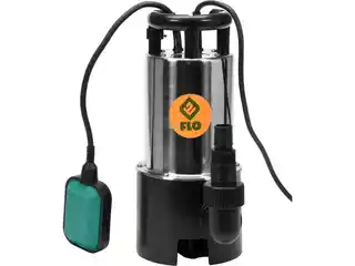 Flo POMPA ZANURZENIOWA DO WODY BRUDNEJ INOX 900W 79791