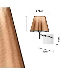 Flos KTribe w Lampa Ścienna w kolorze Aluminiowego Brązu F6307046