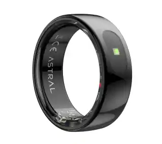 Forever Astral SR-100 rozmiar 11 Czarny Smartring