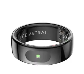 Forever Astral SR-100 rozmiar 11 Czarny Smartring