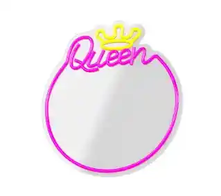 Forever Mirror LED Queen FMNE04 19lm Neon