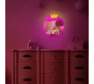 Forever Mirror LED Queen FMNE04 19lm Neon
