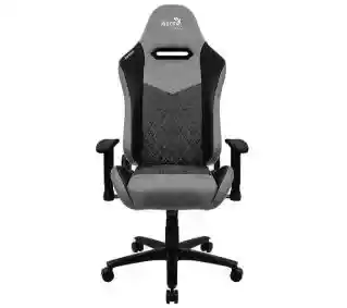 Fotel Aerocool DUKE AeroSuede Gamingowy do 150kg Skóra ECO Tkanina