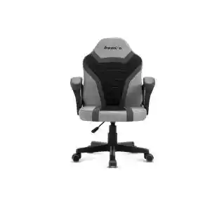 Fotel gamingowy Huzaro Ranger 1.0 Mesh dla dzieci do 130kg Tkanina Szary