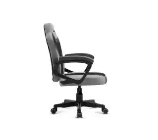 Fotel gamingowy Huzaro Ranger 1.0 Mesh dla dzieci do 130kg Tkanina Szary