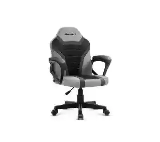 Fotel gamingowy Huzaro Ranger 1.0 Mesh dla dzieci do 130kg Tkanina Szary