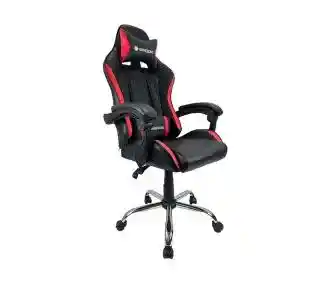 Fotel gamingowy Tracer GameZone GA21 do 130kg Czarno-czerwony