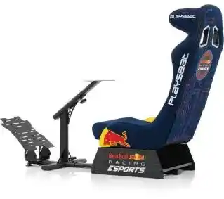 Fotel Playseat Evolution PRO Red Bull Racing Wyścigowy do 122kg Niebieski