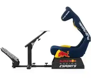 Fotel Playseat Evolution PRO Red Bull Racing Wyścigowy do 122kg Niebieski