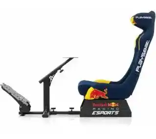 Fotel Playseat Evolution PRO Red Bull Racing Wyścigowy do 122kg Niebieski