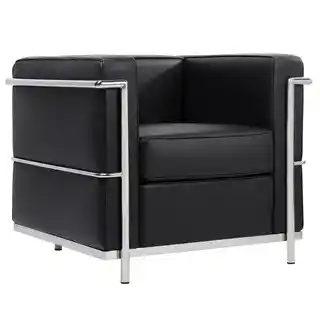 Fotel Soft LC2 czarny KH1501100200 King Home