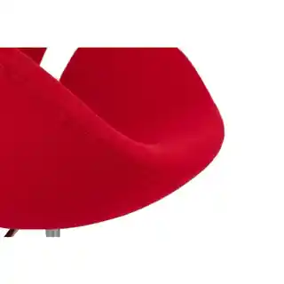 Fotel SWAN PREMIUM regulowany czerwony JH028.RED.17.LIFT - King Home