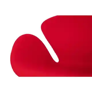 Fotel SWAN PREMIUM regulowany czerwony JH028.RED.17.LIFT - King Home