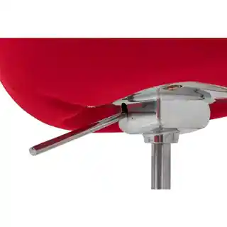 Fotel SWAN PREMIUM regulowany czerwony JH028.RED.17.LIFT - King Home