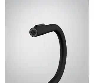 Franke Bateria Maris Slim Clear Water 120.0730.911 Czarny mat