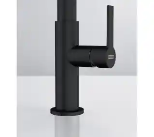 Franke Bateria Maris Slim Clear Water 120.0730.911 Czarny mat