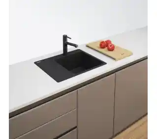 Franke Centro CNG 611-62 TL Granitowy Onyx Zlewozmywak kwadratowy