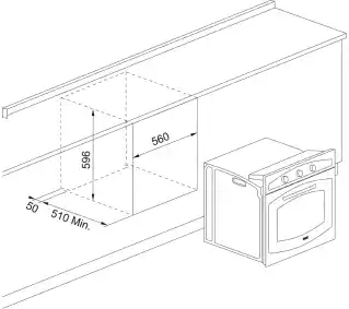 Franke Country FCO 86 H OA Termoobieg Beżowy Piekarnik elektryczny