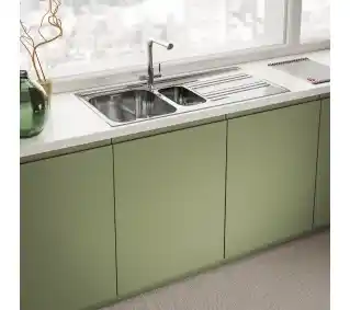 Franke Lina Clear Water 2.0 L Chrom Mosiądz Bateria do filtrowania wody