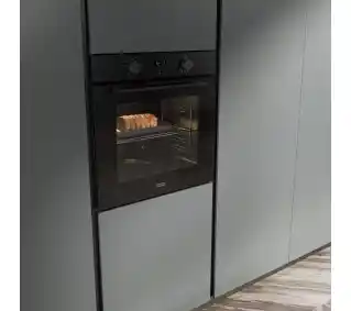Franke Maris FMA 86 H TBK piekarnik elektryczny termoobieg czarne szkło
