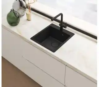 Franke Maris MRG 610-39 FTL Granitowy Onyx Zlewozmywak prostokątny