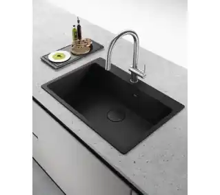 Franke Maris MRG 610-73 FTL Granitowy Onyx Zlewozmywak prostokątny