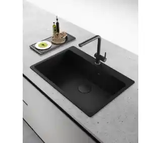 Franke Maris MRG 610-73 FTL Granitowy Onyx Zlewozmywak prostokątny