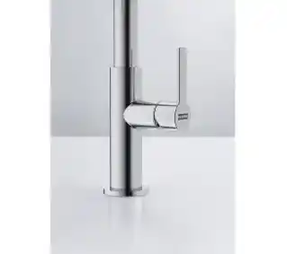 Franke Maris Slim bateria kuchenna chrom mosiądz, wysoka, z wylewką obrotową, kolekcja Maris, model Slim