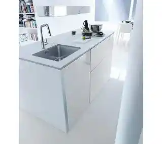 Franke Mythos MYX 110-45 Stalowy Stal szlachetna Zlewozmywak prostokątny