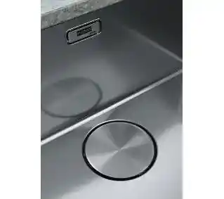Franke Mythos MYX 110-45 Stalowy Stal szlachetna Zlewozmywak prostokątny
