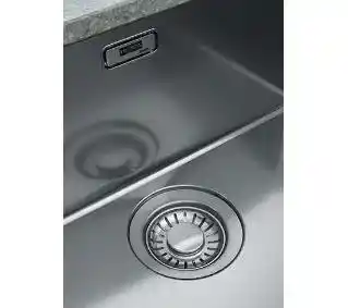 Franke Mythos MYX 110-45 Stalowy Stal szlachetna Zlewozmywak prostokątny