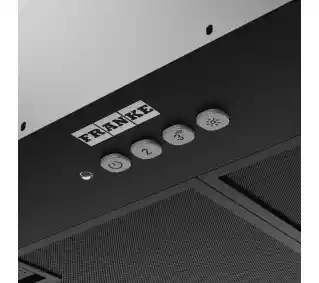Franke Smart Flush Evo Basic FBFE BK A70 czarny okap wkład
