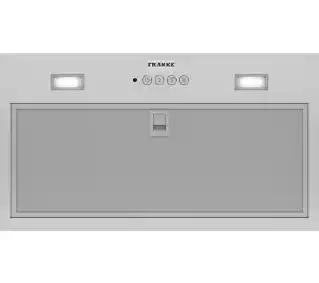 Franke Smart Flush Evo Basic FBFE LG A52 Jasnoszary okap wkład