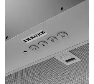 Franke Smart Flush Evo Basic FBFE LG A52 Jasnoszary okap wkład