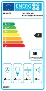 Franke Smart Okap wyspowy stal szlachetna 345.0654.870