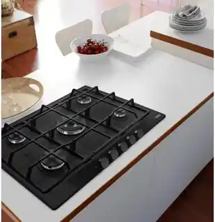 Franke Studio 106 0691 512 płyta gazowa Country czarny mat 75cm czteropalnikowa