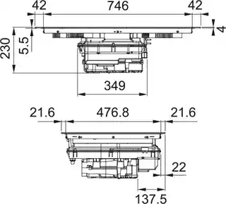 Franke studio 340.0705.226 FMY 8391 HI Czarne szkło