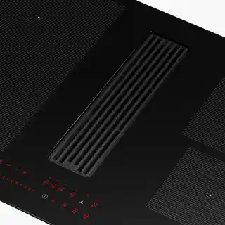 Franke Studio 340 0705 337 FMA 8381RHI płyta elektryczna czarne szkło, model minimal, Franke