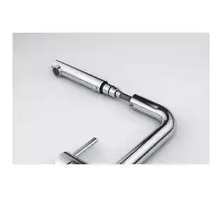 Franke Tap Active Bateria kuchenna podokienna z wyciąganą wylewką chrom 115.0653.391