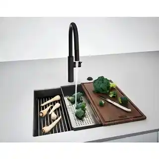 Franke Zlewozmywak jednokomorowy Kanon KNG 110-52 125.0740.835 Onyx 56x46