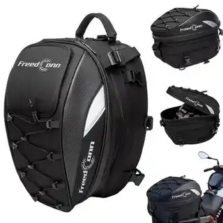 Freedconn Plecak motocyklowy ZC099 Czarny