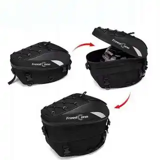 Freedconn Plecak motocyklowy ZC099 Czarny