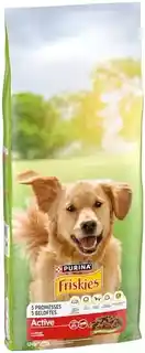 Friskies Purina Adult Active, wołowina - 12 kg